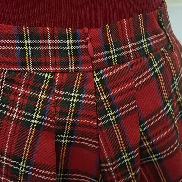 Unbranded pleated checkered skirt - Picture 4 of 4